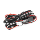 5202 PSX24W 2504 Relay Harness Wire & ON/OFF Switch For Fog light LED Work Light