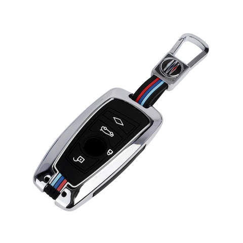Full Seal Smart Key Fob Shell Case For BMW 1-7 Series X3 X4 M2-M6 (4-Button)