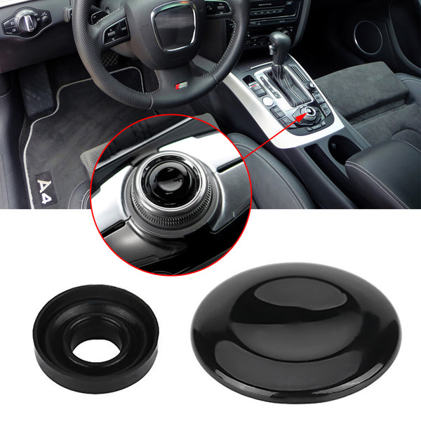 Manopola Joystick MMI, Pulsante di Navigazione Coperchio Pulsante Centrale Joystick Kit Riparazione Manopola MMI Per A4 A5 A6 Q5 Q7 S5 S6(Nero lucido Manopola Joystick MMI, Pulsante di Navigazione Coperchio Pulsante Centrale Joystick Kit Riparazione Manopola MMI Per A4 A5 A6 Q5 Q7 S5 S6(Nero lucido