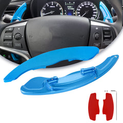 Blue Aluminum Steering Wheel Paddle Shifter Extension For Honda Accord Civic CRV