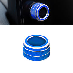 Blue Aluminum Navigation Switch Knob Ring Trim For Honda Civic 11th Gen 2022-up