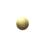 Gold Ignition Start Stop Button Molding Trim For 10th Gen Honda Civic Accord Fit