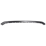 Carbon Fiber Pattern Front Bumper Lip Cover Trim For Honda Civic 11th Gen 2022