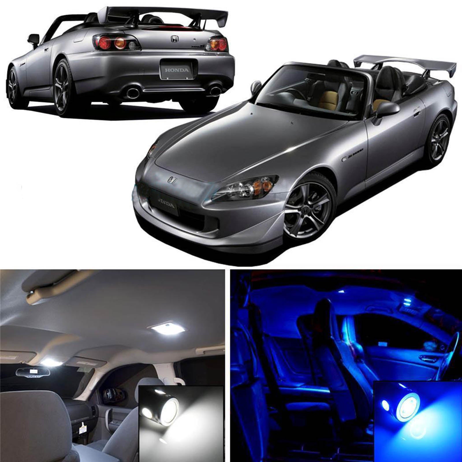 Set Éclairage Habitacle 12 Led SMD - Intérieur pour BMW X5 E53 / Couleur au Set Éclairage Habitacle 12 Led SMD - Intérieur pour BMW X5 E53 / Couleur au