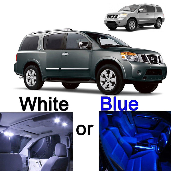 2017 Nissan Armada Interior Lighting Package Matttroy