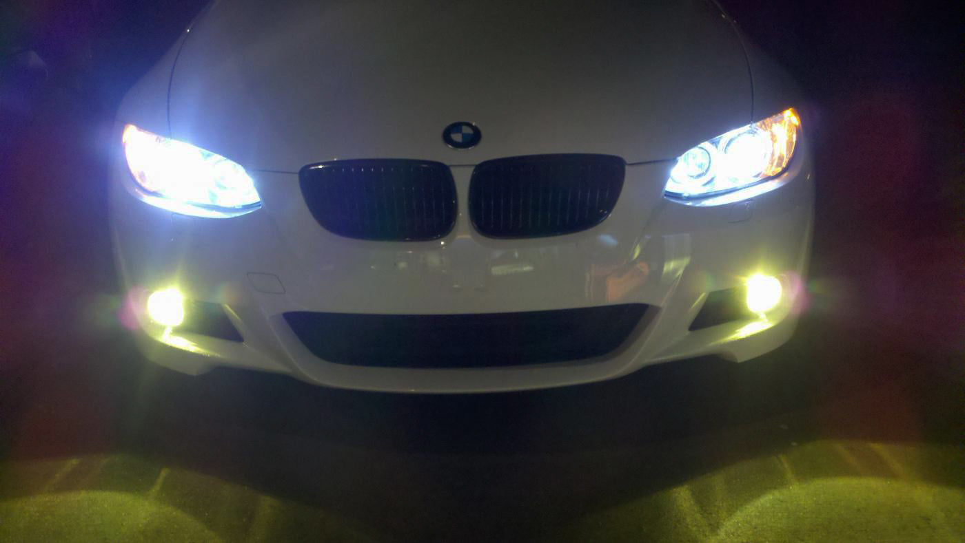 Xenón Look Bombillas Super Blancas Faros Antiniebla H7 6000K