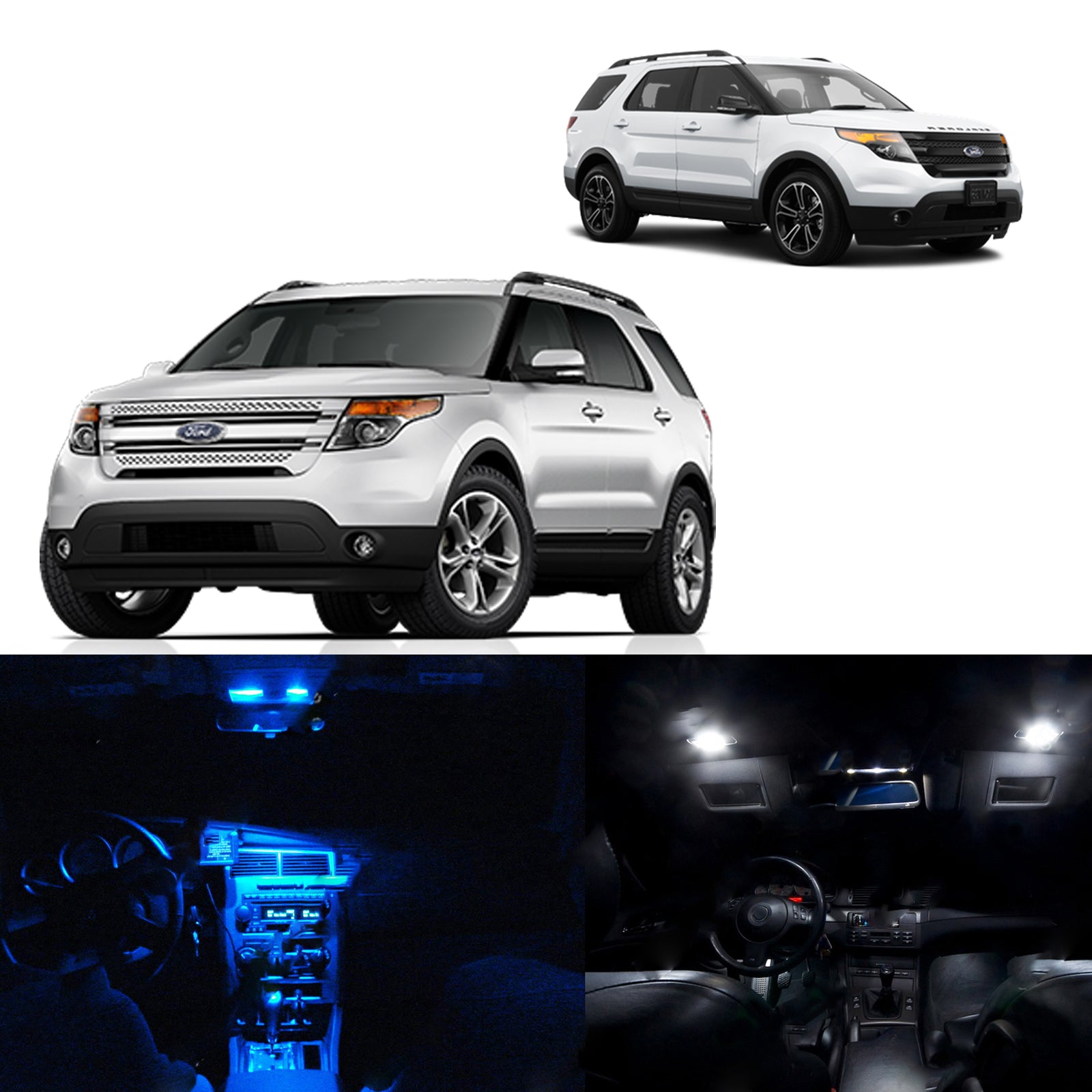 Explorer Led Light Ford Explorer 2011 Interior