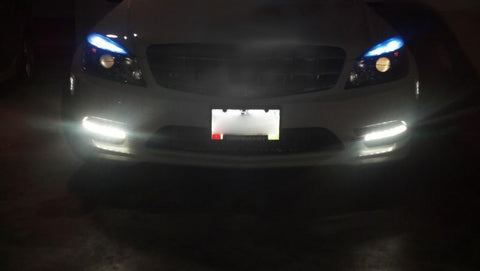 T10 10-SMD RGB LED Color Light Bulbs For Subaru WRX Forester 15-20 Parking Light