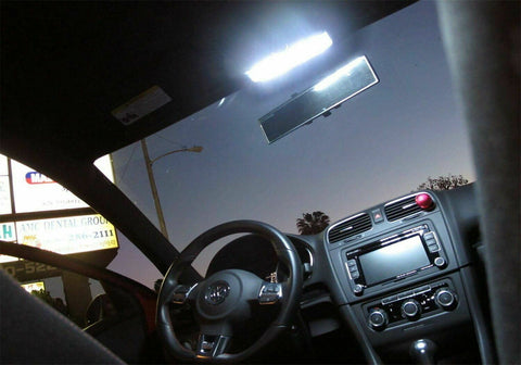 White 8-SMD Festoon 39mm 6411 578 LED Bulb Car Interior Dome Trunk Lights 6000K