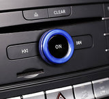 Steering Wheel Logo Volume Control Ring Trim For Mercedes-Benz B C E GLA Class