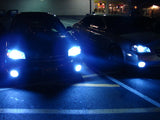 2x Super Bright Ice Blue 10000K P13W CREE LED Bulbs for DRL Daytime Running Fog Driving Lights
