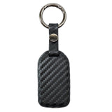 Carbon Fiber Soft TPU Remote Smart Key Fob Shell Cover Case for Honda Civic Accord Pilot Remote CR-V HR-V Vezel