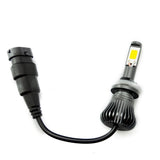 2pcs Golden Yellow LED Fog Light Bulbs w/ Flashing Strobe Function