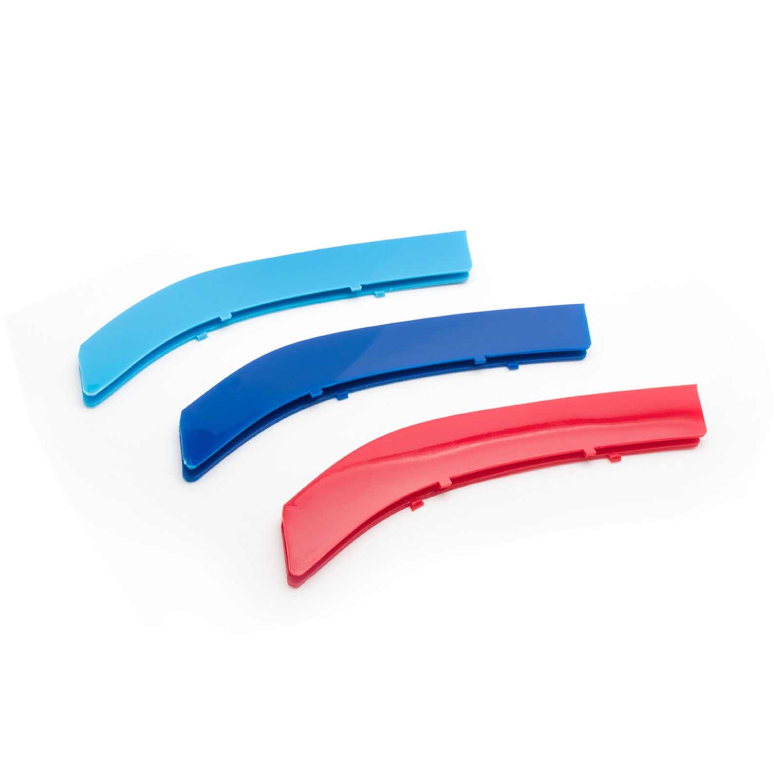 Colorful Kidney Grille Clips For BMW 3 Series E90 E91 – Easy Snap-On Styling