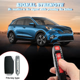 Carbon Fiber Look Full Protect Remote Key Fob Cover For Kia Sorento 2018-2022