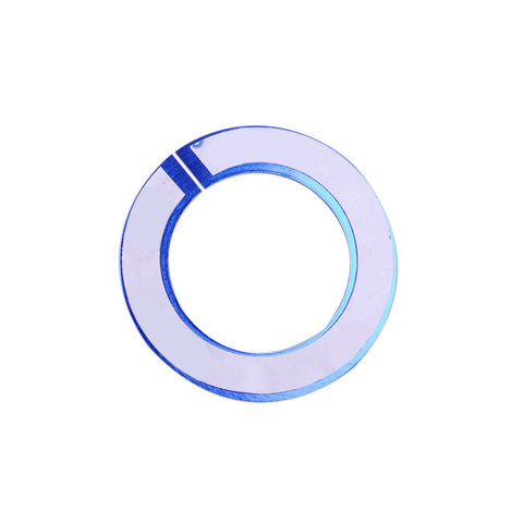 Blue Engine Start Stop Push Button Switch Knob Ring For Infiniti Q50 Q60 2014-20