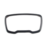 Carbon Fiber Texture Dashboard Instrument Cover Trim For Toyota Corolla 2020-23