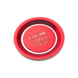 Red JDM Sport Style Engine Start Button Cover Trim For Honda Civic 11th Gen 2022