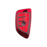 Red Key Fob Cover Soft TPU for BMW X1 X3 X5 X6 1 2 5 7 Series Keyless Shell Case