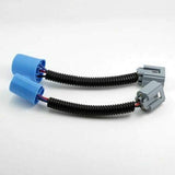 9007 9004 HB5 Male To H13 9008 Female Pigtail Wire Wiring Harness Adapter Socket for Headlight Conversion Retrofit