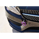 Purple Metal Track Racing Style Aluminum Tow Hook For Mercedes Benz C E S M GLA GLK