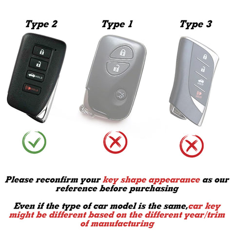 Black Soft TPU Full Protect Smart Remote Control Key For Lexus NX RX 250 GS IS RC 300