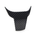 Carbon Fiber Pattern Steering Wheel Lip Frame Cover For Honda Civic 2016-2021,CRV 2017-2022