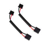 2PCS H7 Socket Pre-Wired Heavy Duty Wiring Harness Cord for Headlights Fog Lamps