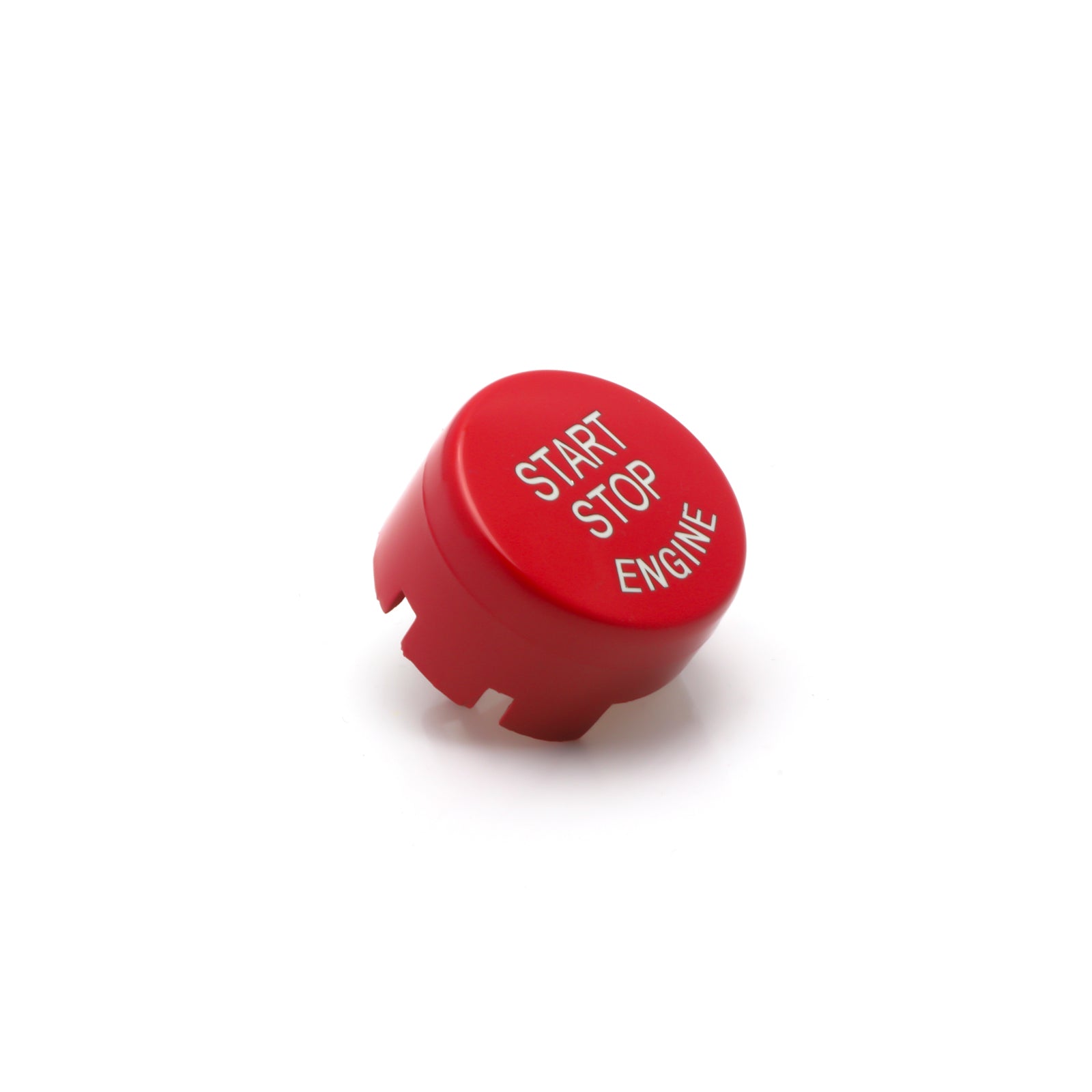 Black Red Engine Start Stop Push Button Switch Cover Trim For BMW - Foto 7