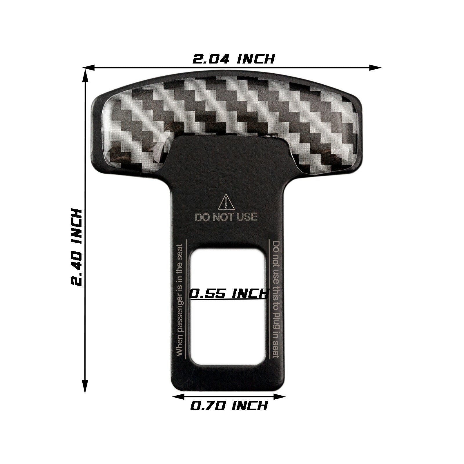 Seat Belt Alarm Stopper Buckle - Kanshil Custom Moto
