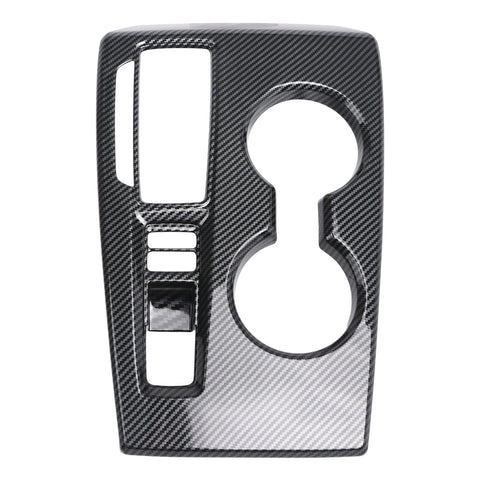 For Honda Civic 11th 2022 Carbon Fiber Pattern Gear Shift Box Panel Cover Trim