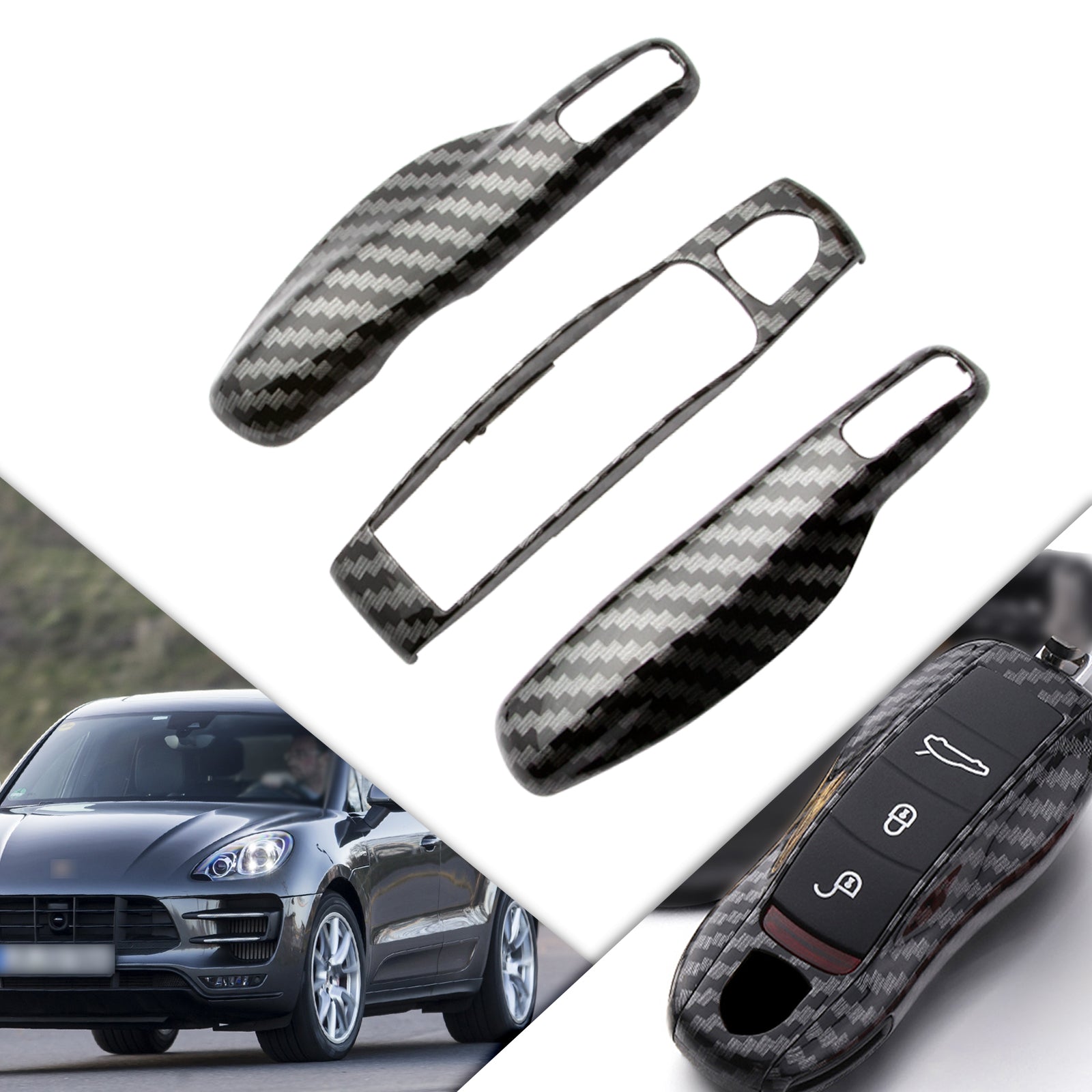 ABS Key Fob Protector Shell Skin For Porsche Panamera Carrera 911 991 Boxster - Arsenal Productions - Spectacles à Brest - Foto 10