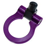Purple Track Racing Style Anodized Aluminum Tow Hook For Cadillac XLR 2006-2009