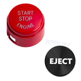 Engine Start + Cigarette Lighter Eject Button Trim For BMW F20 F21 F22 F23