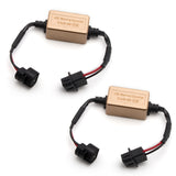 5202 H16 LED Headlight Fog Light CAN-Bus Decoder Error Free Anti-Flicker Resistor Canceler Capacitor Set