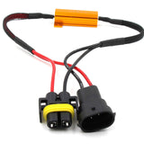 H11 H8 H16 Fog Light Error Free Decoder Load Resistors Wiring Harness Adapters