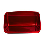 Sporty Race Style Red Center Storage Box Cover Trim For Toyota Corolla 2020-2023