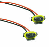 9005 9006 Adapter Wiring Harness Sockets Wire For Headlights Fog Light