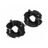 2x H7 Bulb Adapters Holder Socket Base Retainer Clip For VW Golf GTI Jetta