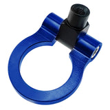 Blue Track Racing Style Anodized Aluminum Tow Hook For Cadillac XLR 2006-2009