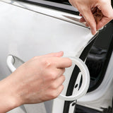 Car Door Sill Plate Bumper Protection Film Anti Scratch Strip Sticker Universal Fit, Clear Color ( Length: 3M )