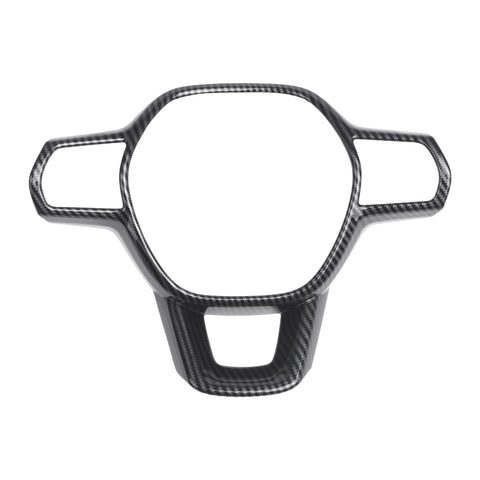 Carbon Fiber black Style Inner Steering Wheel Cover Trim For Honda Civic 11th Gen 2022