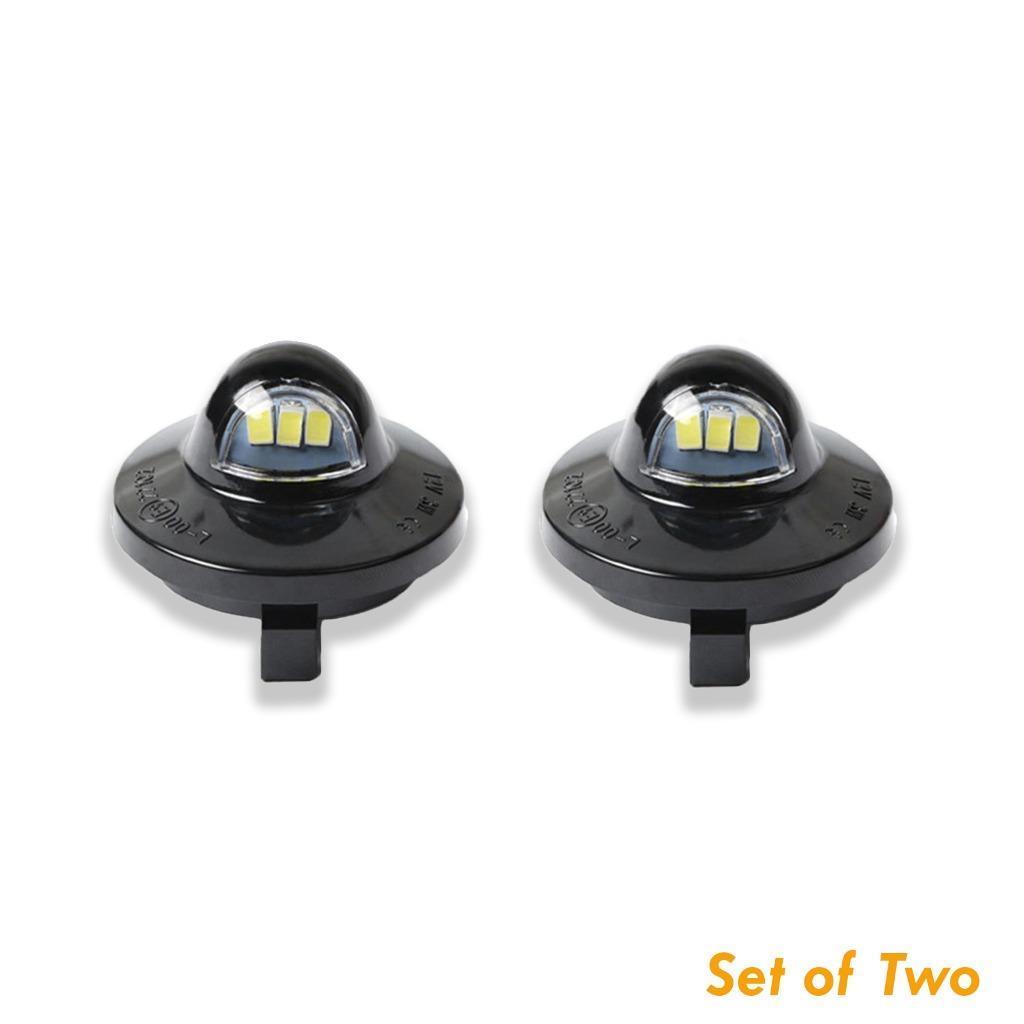 AUXITO 2Pcs LED License Number Plate Light Lamp Canbus for Ford F-150 1990  1991 1992 1993 1994-2014 F-250 F-350 F-450 Ranger - AliExpress