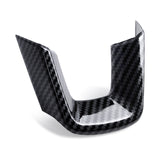 Carbon Fiber Pattern Steering Wheel Bottom Cover Trim For Honda Civic 11th 2022-up, Accord CRV HRV 2023-up