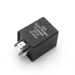 5-Pin EP27 FL27 LED Flasher Relay Decoder 12V Fix Turn Signal Hyper Flash issue