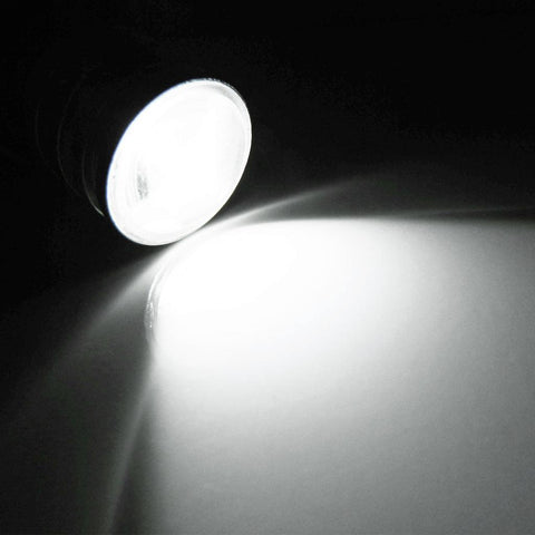 6x White 1156 BA15S High Power Projector Lens LED Reverse Backup Light Tail Bulb