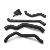 5pcs Crankcase Ventilation Breather Hose Kit, Crankcase Breather Hose Ventilation Air Intake Kit for Mercedes Benz