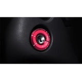 Red Engine Ignition Keyhole Ring Cap Cover For VW Golf GTI Jetta Audi A3 A4 TT