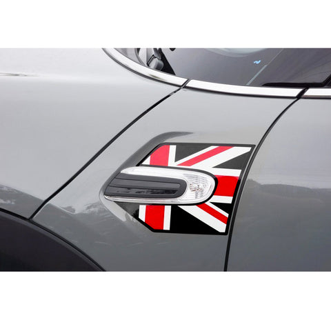 Fender Side Scuttles Stickers Decal For Mini Cooper S F56 2014+ [UK Union]