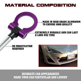 Purple Track Racing CNC Aluminum Tow Hook For Subaru Outback Legacy Impreza 2018